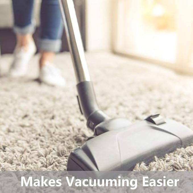 Non Slip Area Rug Pad Gripper - 2x8 Strong Grip Carpet pad for Area Rugs and Hardwood Floors, Provides Protection and Cushion - Image 3